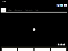Tablet Screenshot of calzadociliberti.com